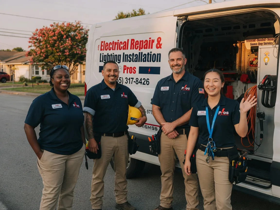 Licensed Electrician company in Horseshoe Bay, TX